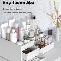 White New Drawer Makeup – Storage Box Dormitory