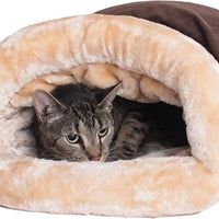 Autumn Winter Cat Accessory – Sleeping Bag Semi-enclosed