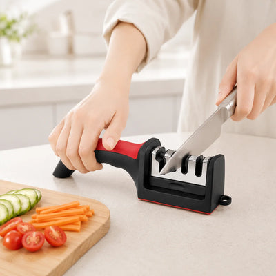 4-segment Knife – Sharpener Sharpeners