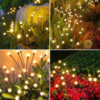 Solar Firefly Garden Lights – Waterproof Outdoor Decorative Lights (10 LED)