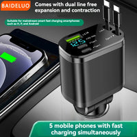 Car Charger – Retractable