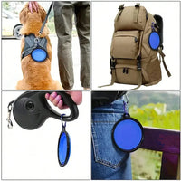 Folding Portable Silicone Dog Accessory – Feeder Bowl Pet