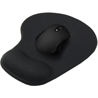 Ergonomic Wrist Rest Mouse Mat – Memory Foam Non-slip