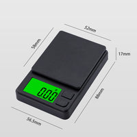 Precision Pocket Scales – 1000g 0.01g Digital
