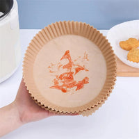 100-piece Air Fryer – Disposable Paper Non-stick