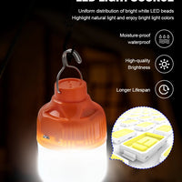 Outdoor USB Accessory – Rechargeable LED Lamp