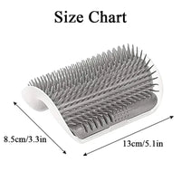 Cat Accessory – Scratcher Massage Comb