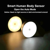 Sensor LED Night Light – USB Rechargeable Wireless