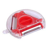 3in1 Magic Trio Peeler – Set Slicer Shredder