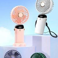 Folding Fan – Phone Stand 5-speed