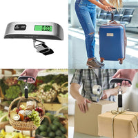 Digital Luggage – Scale Portable Handheld