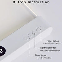 Flat Panel Book Light – Eye Protection Night