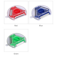 3in1 Magic Trio Peeler – Set Slicer Shredder