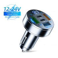 250W Ports Car Charger – Fast Charging Qc3.0