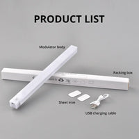 LED Motion Sensor Lamp – USB Rechargeable Magnetic