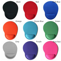 Ergonomic Wrist Rest Mouse Mat – Memory Foam Non-slip