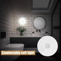 Sensor LED Night Light – USB Rechargeable Wireless