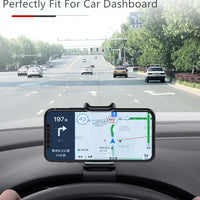 360 Rotatable Car Phone Holder – Universal Cell