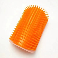 Wall Mount Corner Cat Accessory – Self Groomer Comb