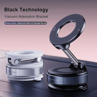 Foldable Magnetic Car Phone Holder – N52 Magnet 360
