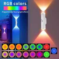 Double-head LED Night Light – Motion Sensor RGB