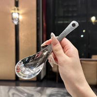 Set- Large Capacity Mirror – Polished Cutlery Desserts