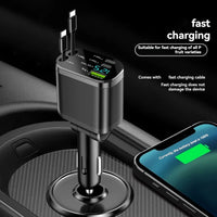 Car Charger – Retractable