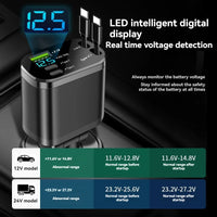 Car Charger – Retractable