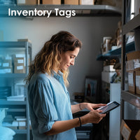 Thermal Label Printer -4x6 Shipping Label Printer for Small Business, Home Use - Compatible with Android, iPhone and Windows