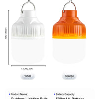 Outdoor USB Accessory – Rechargeable LED Lamp