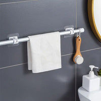 Adhesive Hooks Punch-free Curtain – Rod Clip Hook