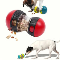 Interactive Dog Snack Dispenser Toy – Slow Feeder Puzzle Ball for Healthy Eating (2 Colors)