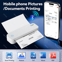 Portable Thermal Printer – Bluetooth Photos Pdf