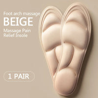 Memory Foam Insoles Shoes – Sole Breathable Cushion