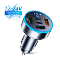 250W Ports Car Charger – Fast Charging Qc3.0