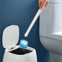 Disposable Toilet Accessory – Brush Without Dead