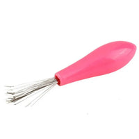 Comb Hair Brush – Cleaner Plastic Handle