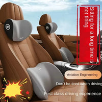 Lumbar Support Pillow – Ergonomic Car