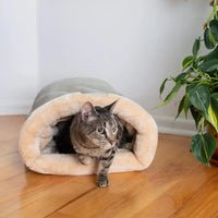 Autumn Winter Cat Accessory – Sleeping Bag Semi-enclosed