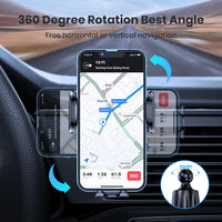 Topk Car Phone Holder – Air Vent Suction
