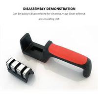 4-segment Knife – Sharpener Sharpeners