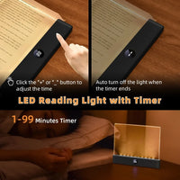 Flat Panel Book Light – Eye Protection Night