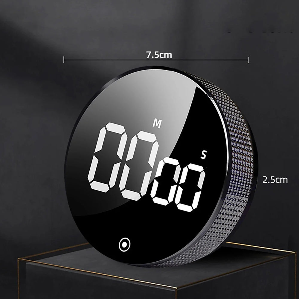 Focus Timer – Magnetic Digital Timer for Deep Work & ADHD-Friendly Productivity | Everyday Home Deal