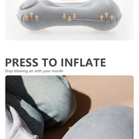 Bisinna Camping Gear – Inflatable Pillow Portable