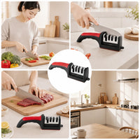 4-segment Knife – Sharpener Sharpeners