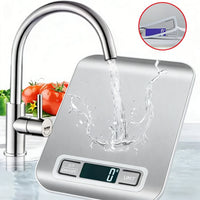 Digital Kitchen Scales – 5kg-1g LED Display