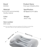 Bisinna Camping Gear – Inflatable Pillow Portable