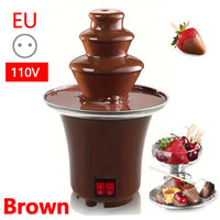 3-Tier Mini Chocolate Fountain – Electric Fondue Machine for Parties (10 oz)