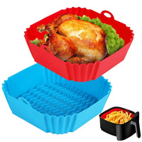 Silicone Air Fryer – Pot Tray Food