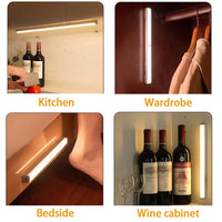 LED Motion Sensor Light – Wireless Night